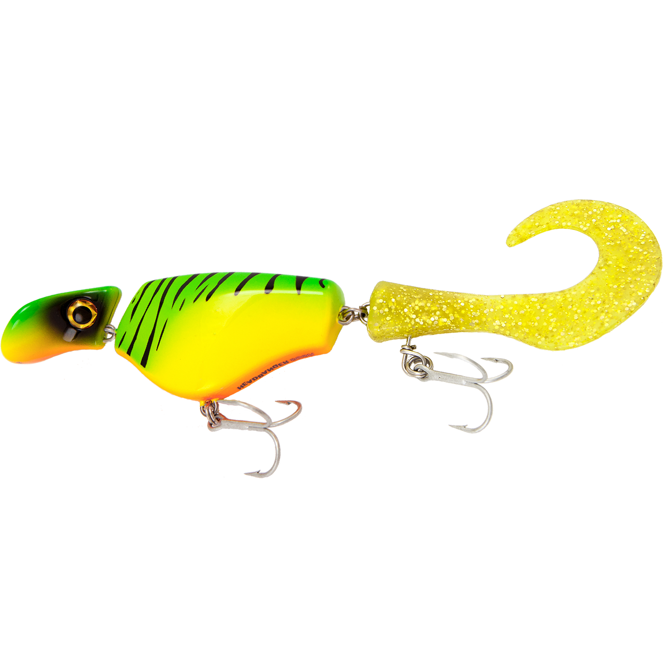 Headbanger Tail 9" - musky lure, view 6