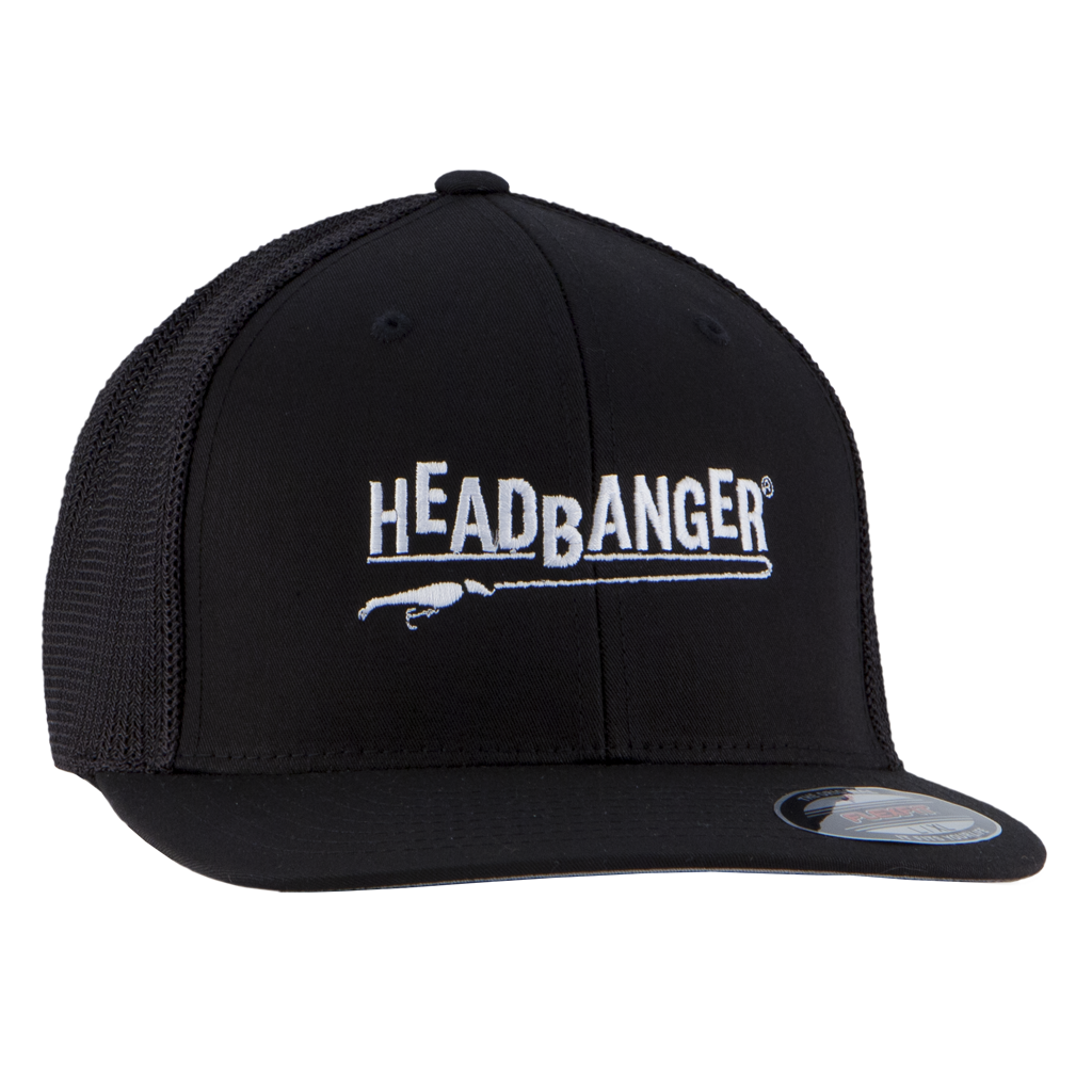 Headbanger Flexfit Trucker - musky lure