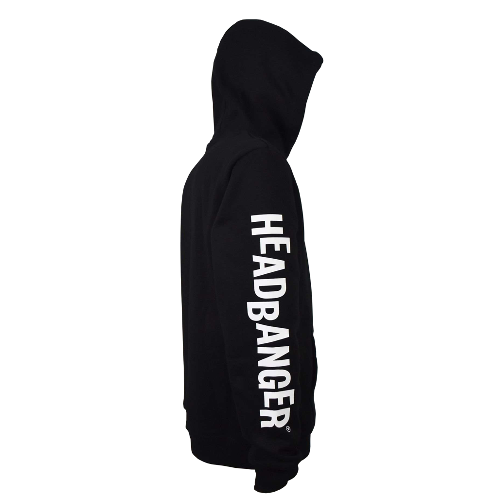 Headbanger Hoodie - musky lure, view 3