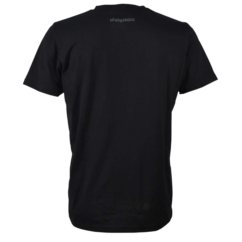 Headbanger T-shirt Dark - musky lure, view 2
