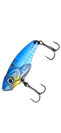 Vibe - Holographic Blue — bladed jig fishing lure
