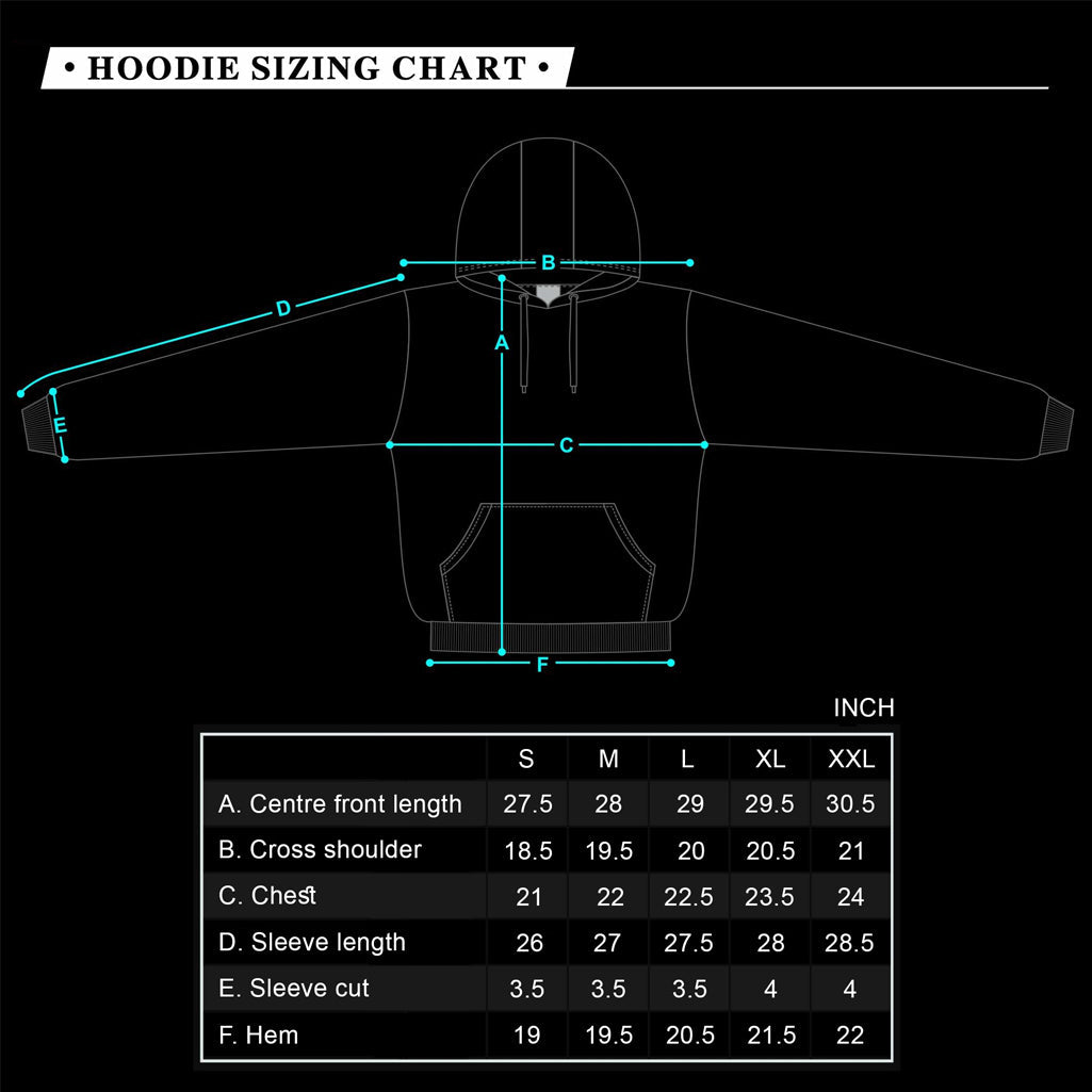 Headbanger Hoodie - musky lure, view 4