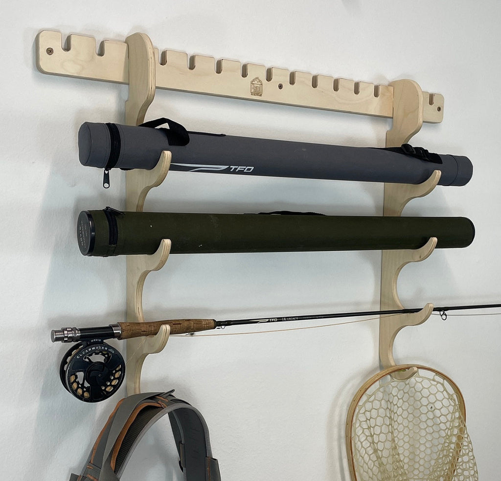 THE HOOKSET fishing rod rack, view 4