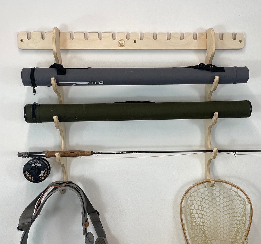 THE HOOKSET fishing rod rack, view 3