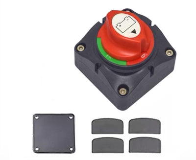 Battery Disconnect Switch On/OFF, view 3
