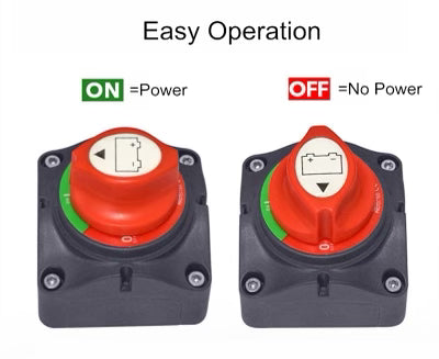 Battery Disconnect Switch On/OFF, view 5