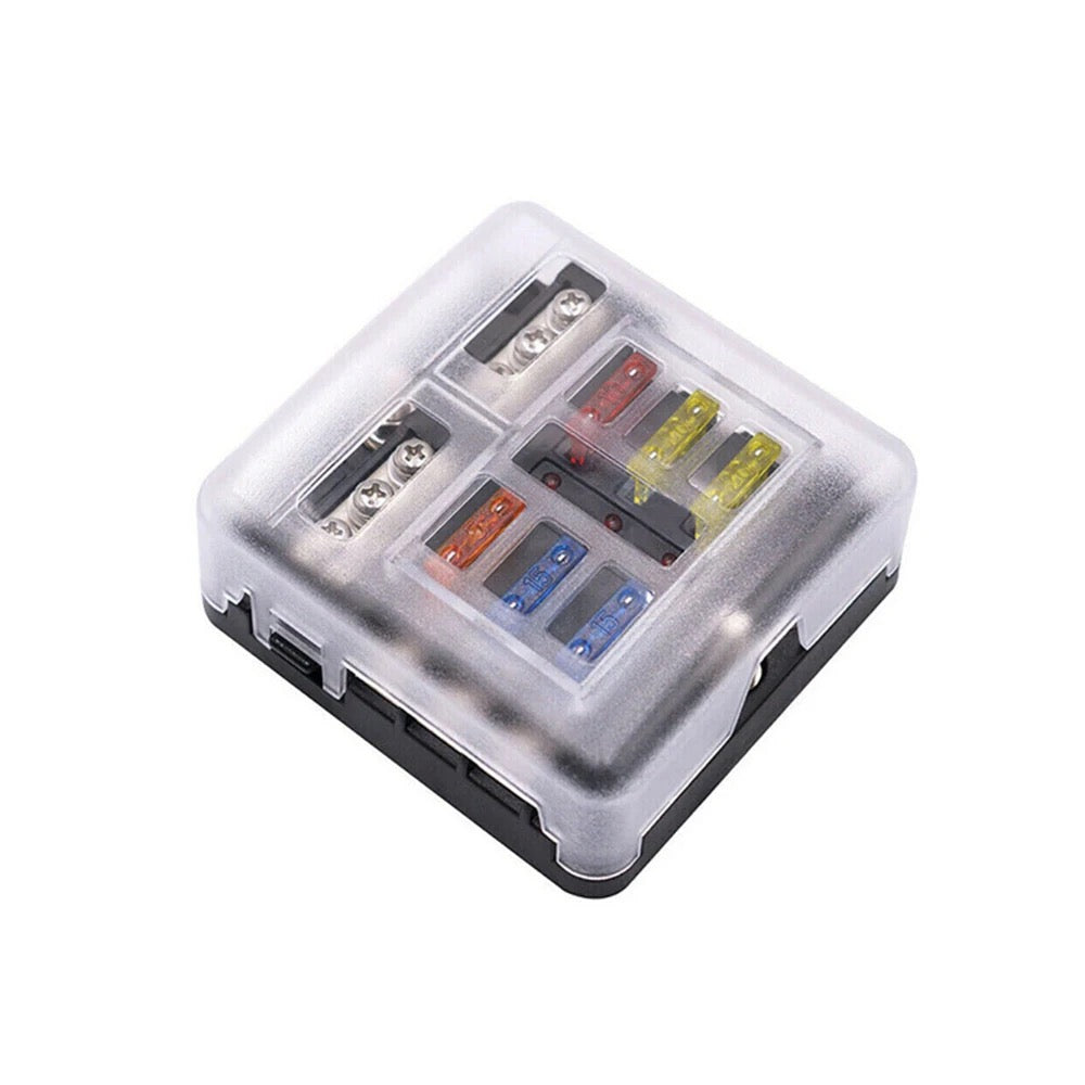 6 Way Fuse Block, view 2