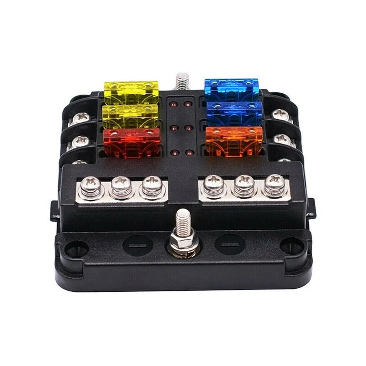 6 Way Fuse Block, view 3