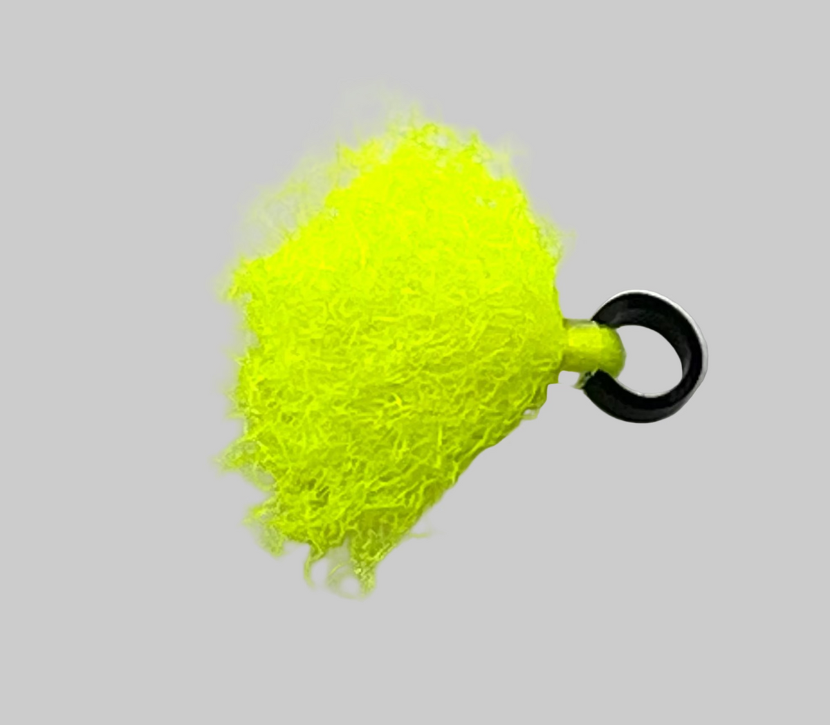 KIFF Strike Indicator by Flymen Fishing Company in Yellow