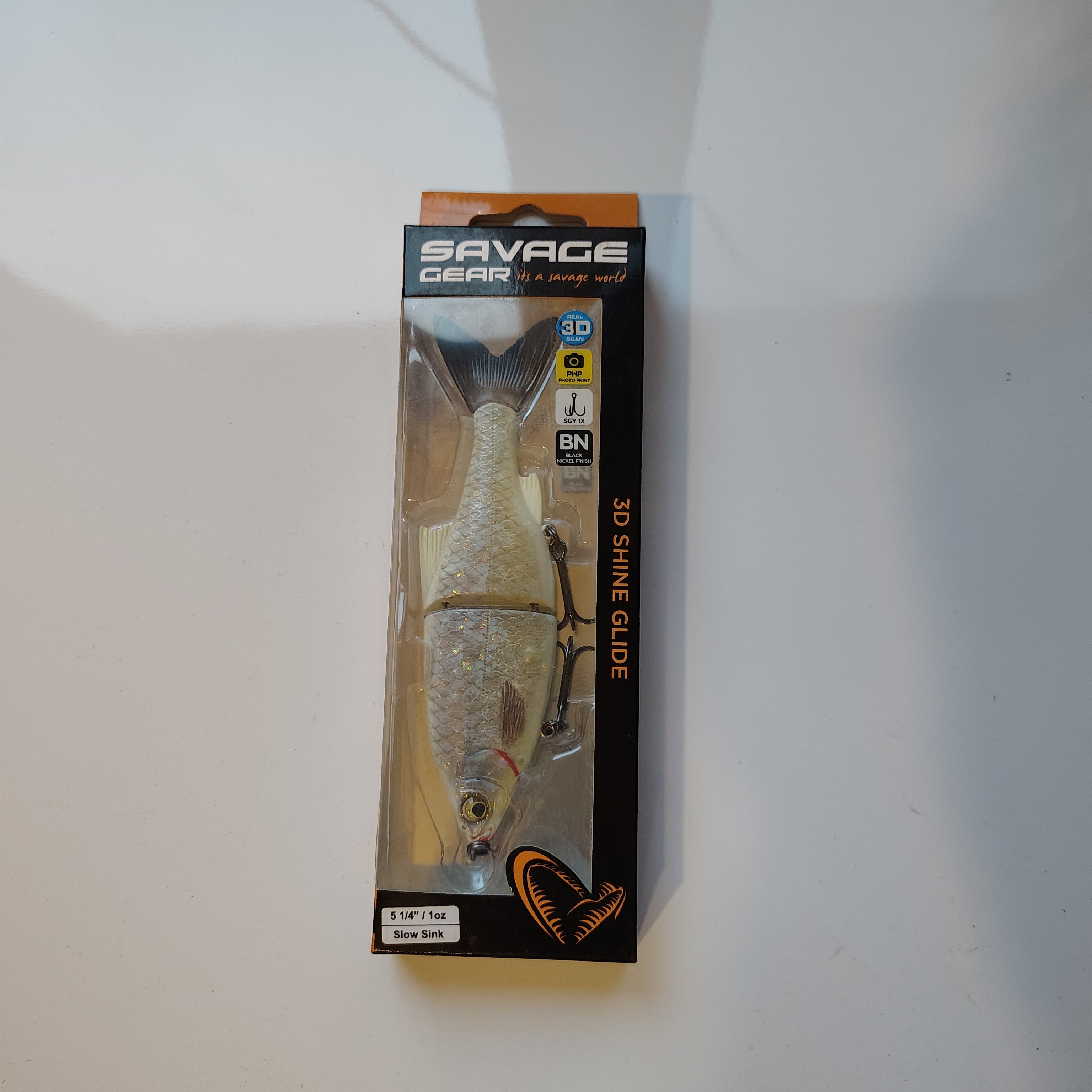 Savage Gear 3D Shine Glide 5.25 in