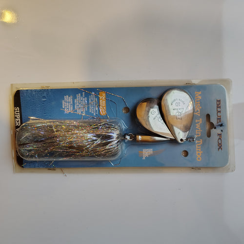 Blue Fox Musky Twin Turbo — spinnerbait fishing lure