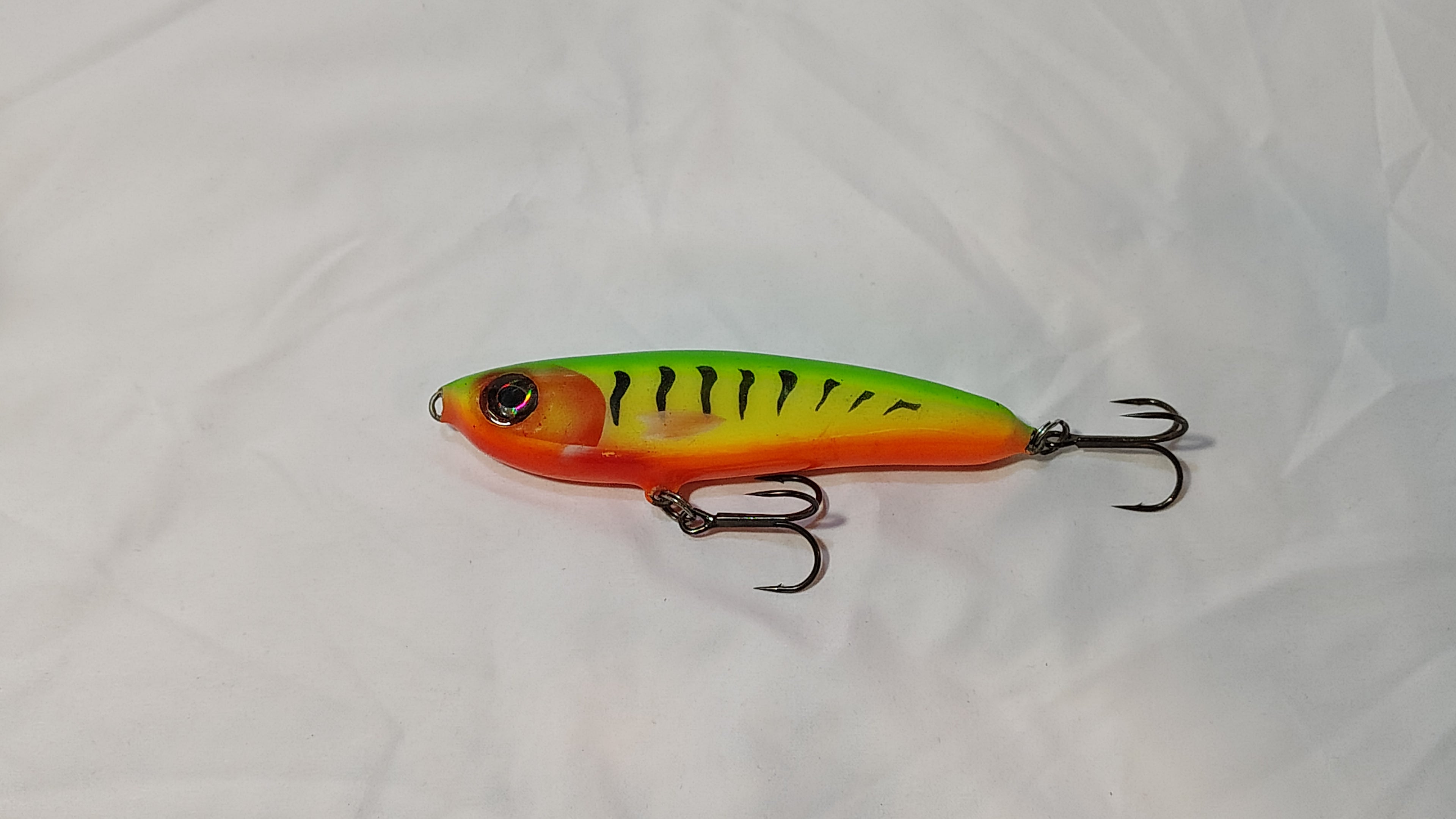 speed racer – 6" Slow-Sink Subsurface Walker — glide bait musky lure