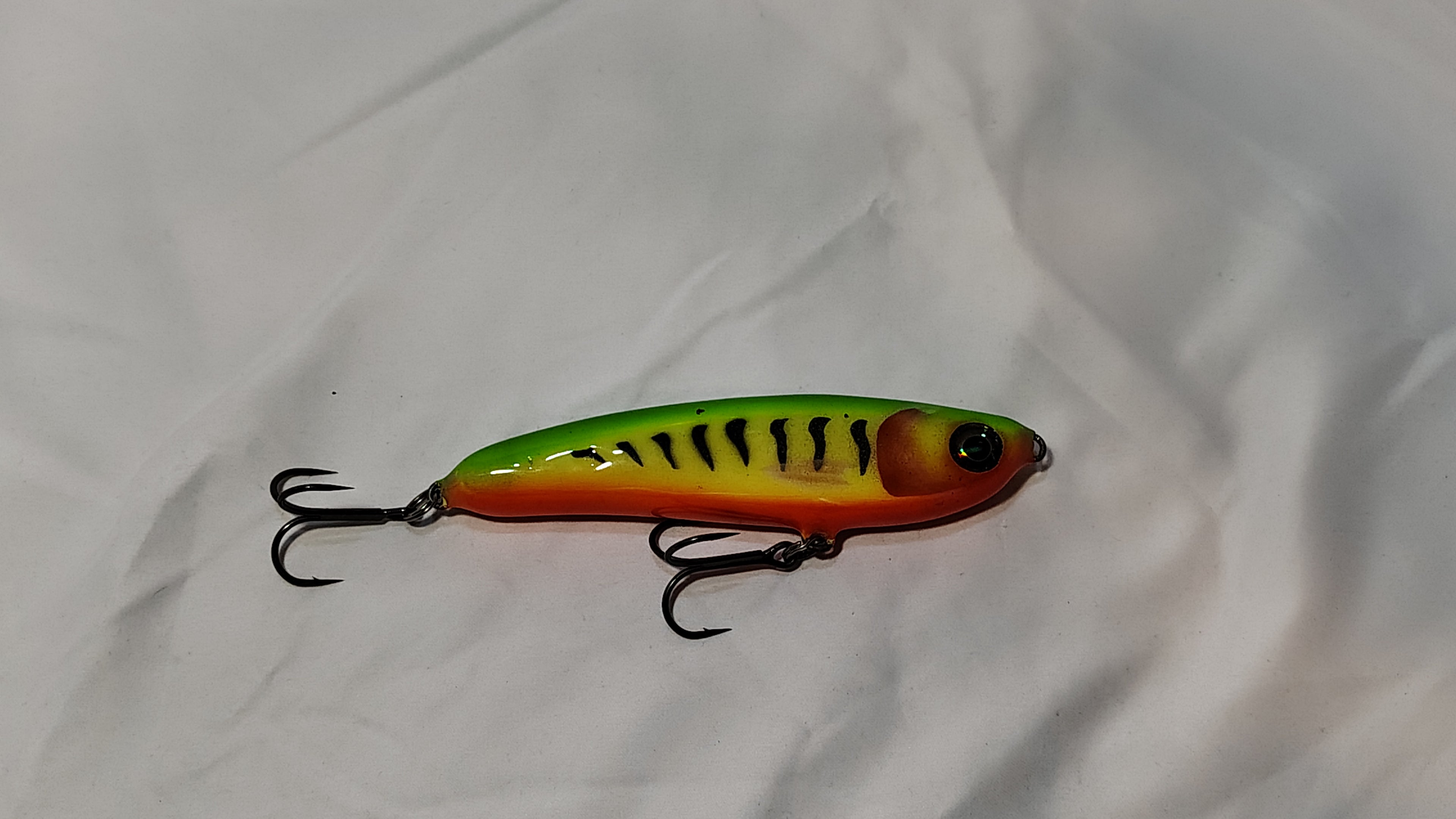speed racer – 6" Slow-Sink Subsurface Walker — glide bait musky lure, view 2