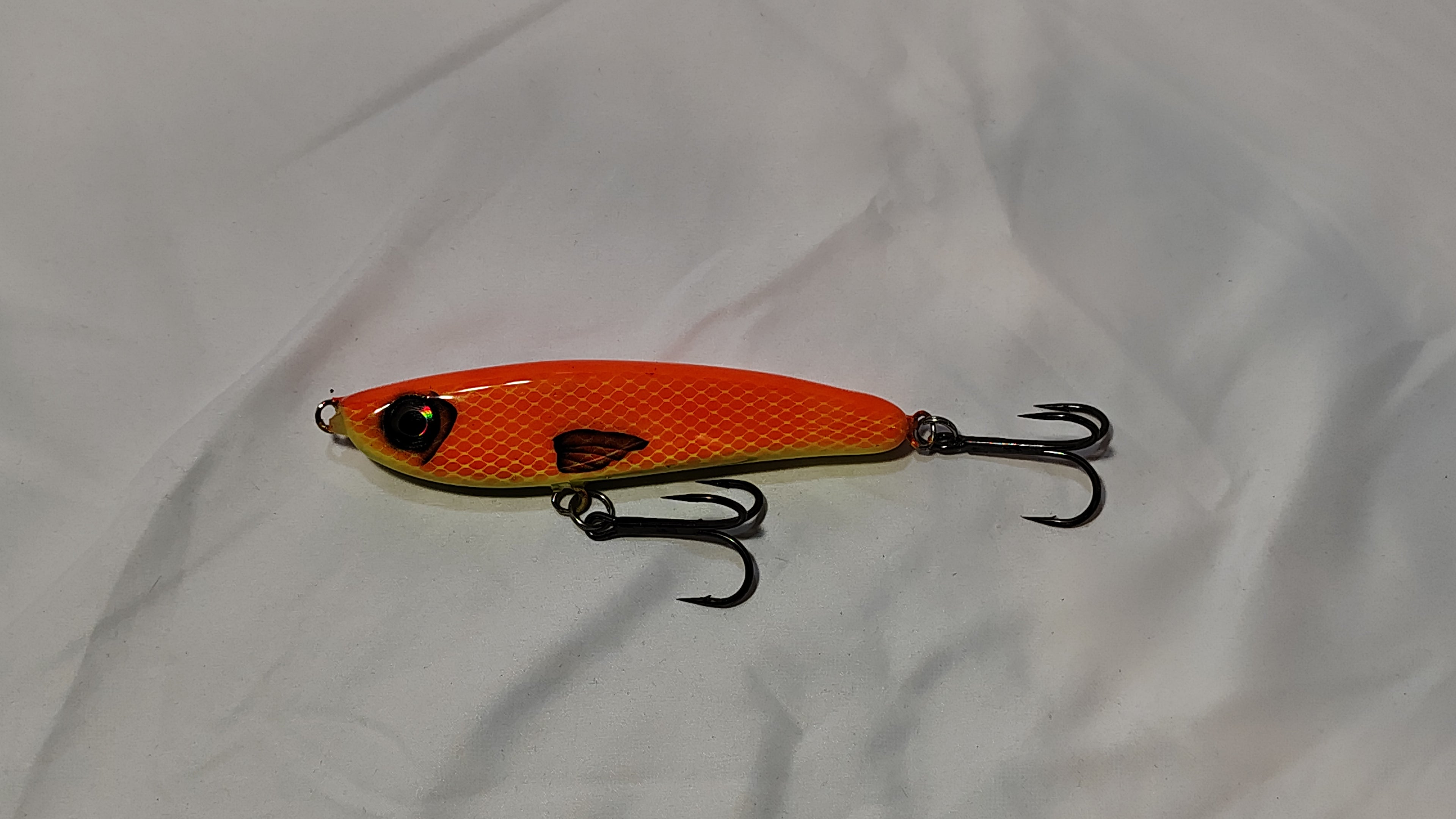 Speed Racer — glide bait musky lure