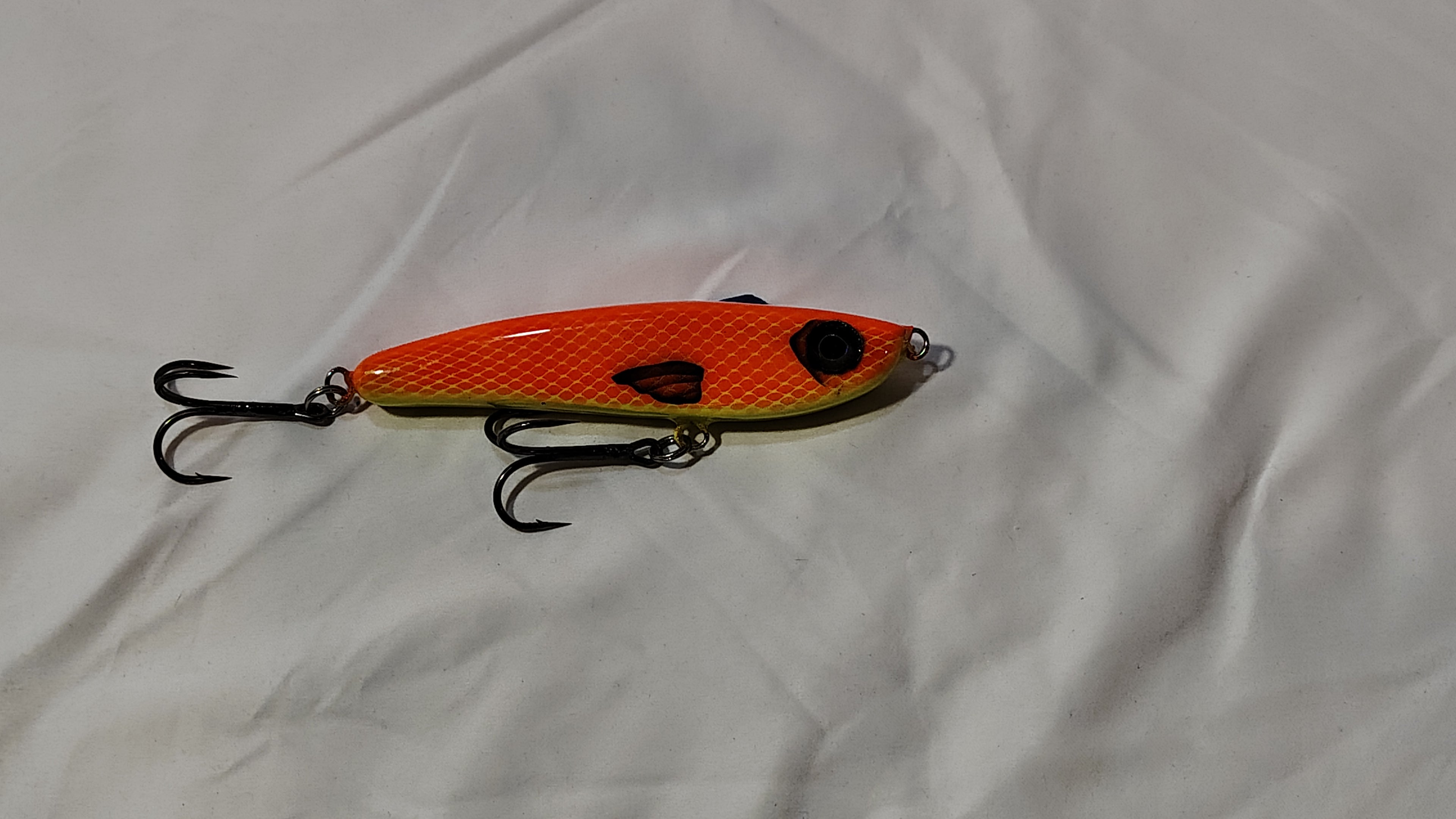 Speed Racer — glide bait musky lure, view 2