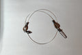 18-in Fluorocarbon Casting Leader 150 lb