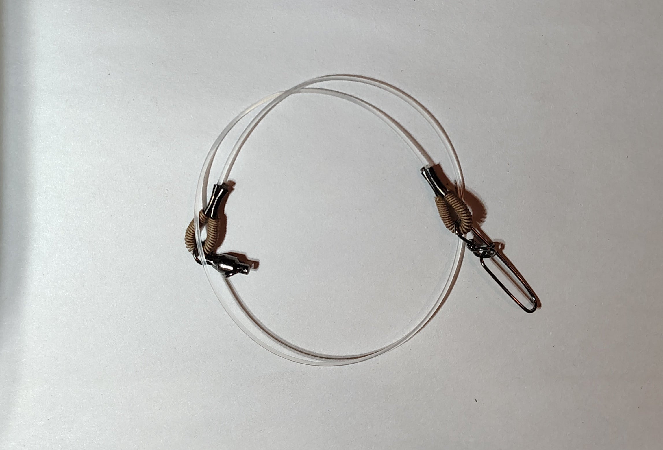 18-in Fluorocarbon Casting Leader 150 lb