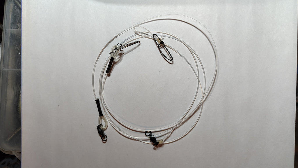 36-in Fluorocarbon Trolling Leader 150 lb