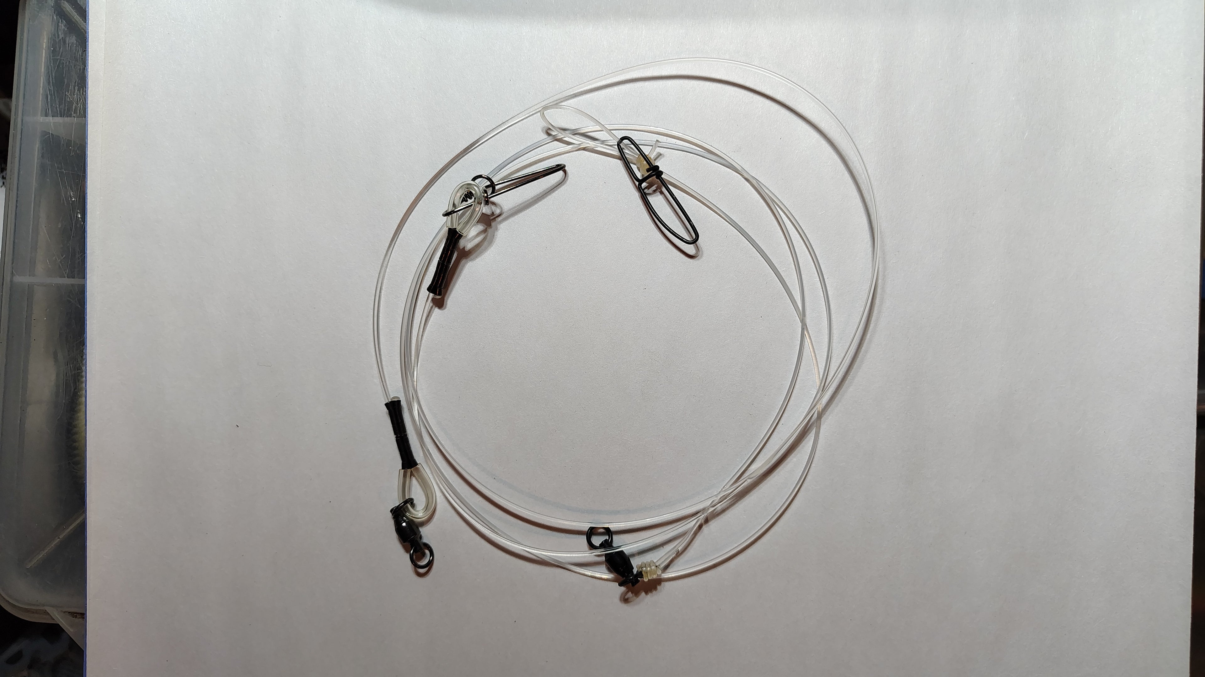 36-in Fluorocarbon Trolling Leader 150 lb