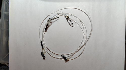 36-in Fluorocarbon Trolling Leader 150 lb