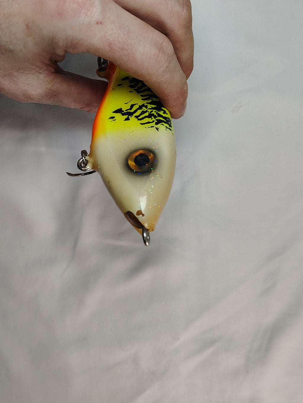 Chaos Tackle Mini Tap Dancer 5 inch Kodiak Clown, view 4