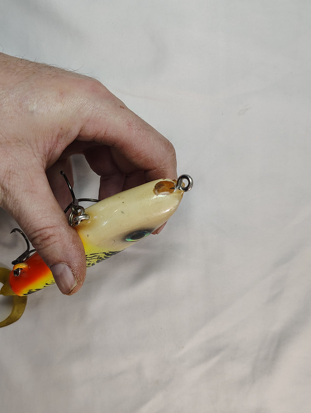 Chaos Tackle Mini Tap Dancer 5 inch Kodiak Clown, view 3