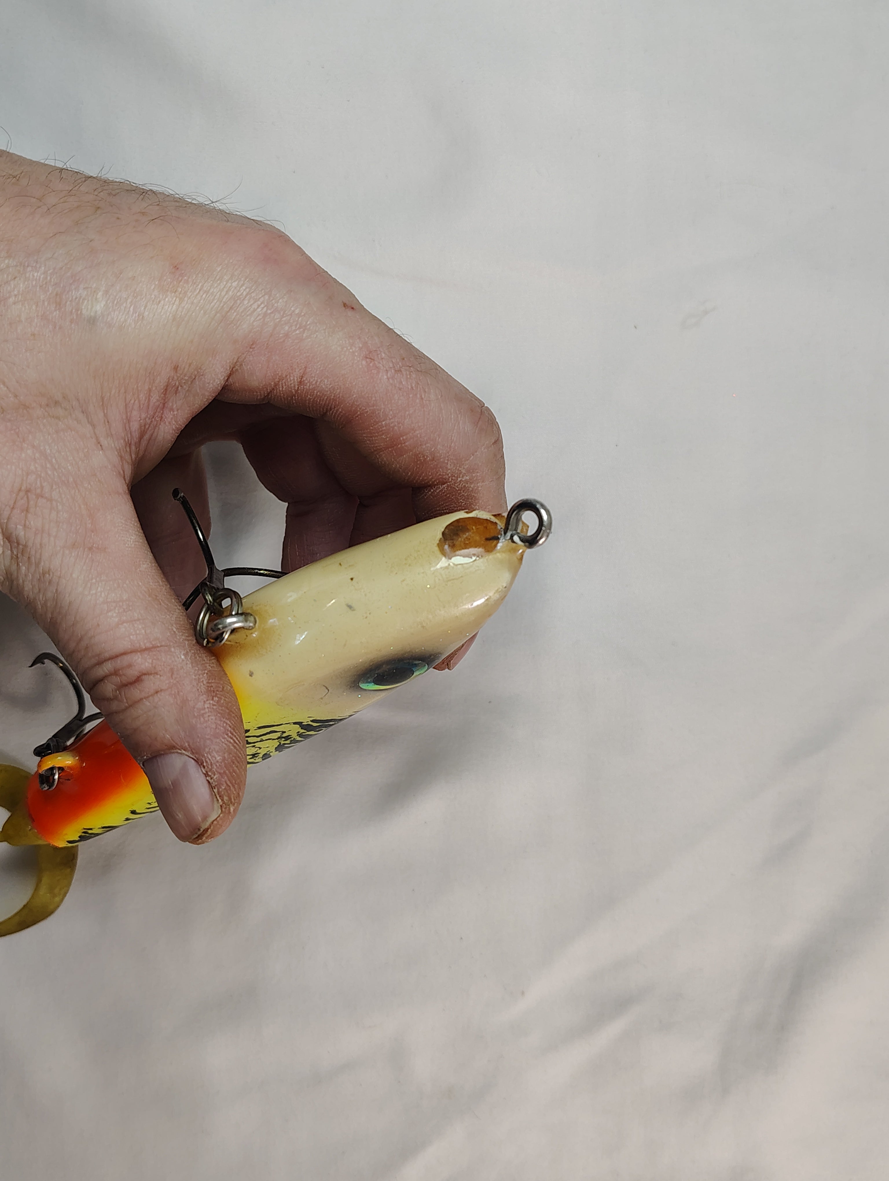 Chaos Tackle Mini Tap Dancer 5 inch Kodiak Clown, view 3