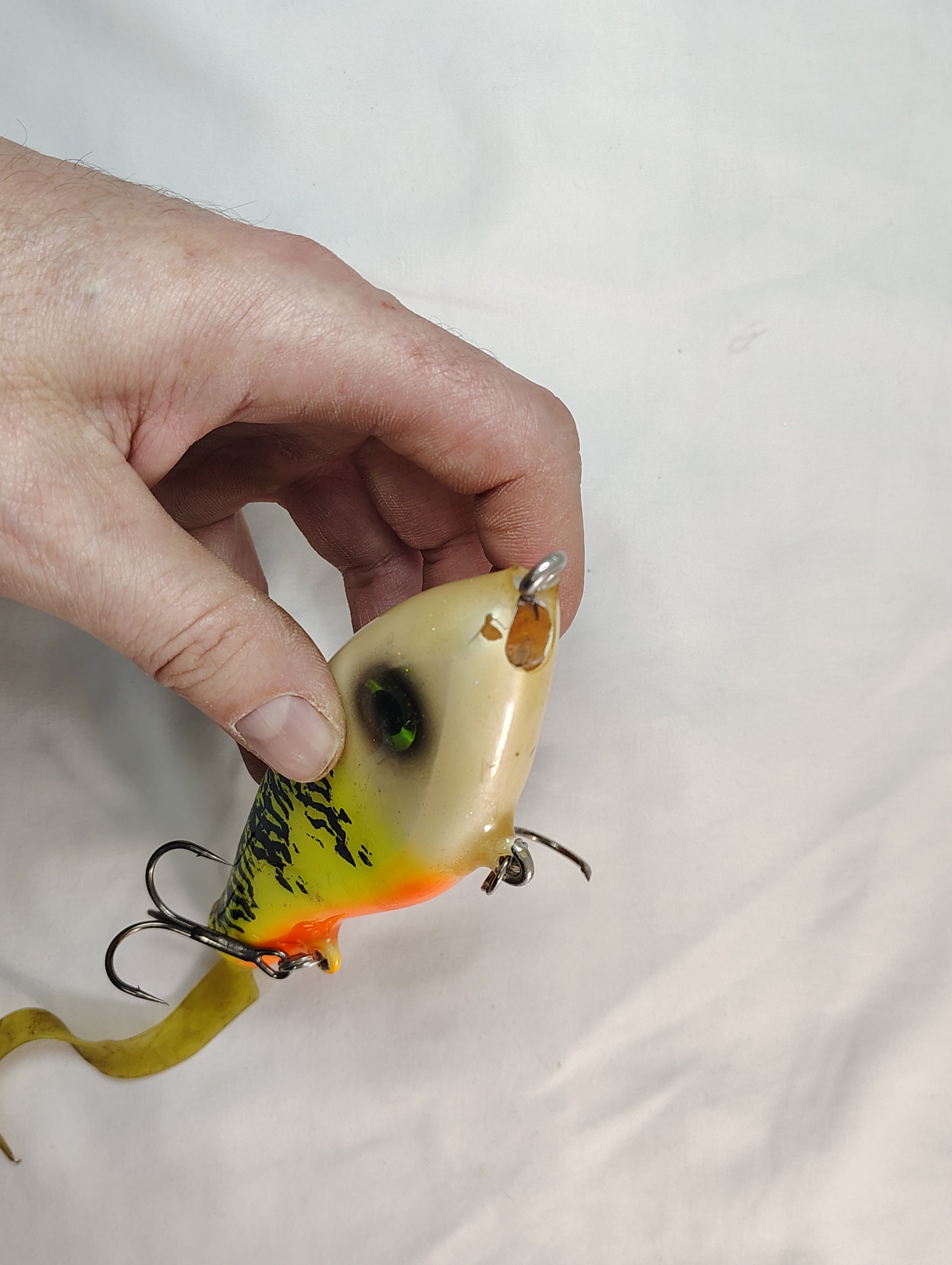 Chaos Tackle Mini Tap Dancer 5 inch Kodiak Clown, view 2