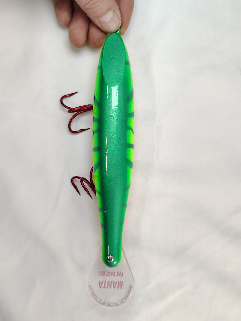 Original Manta, view 6