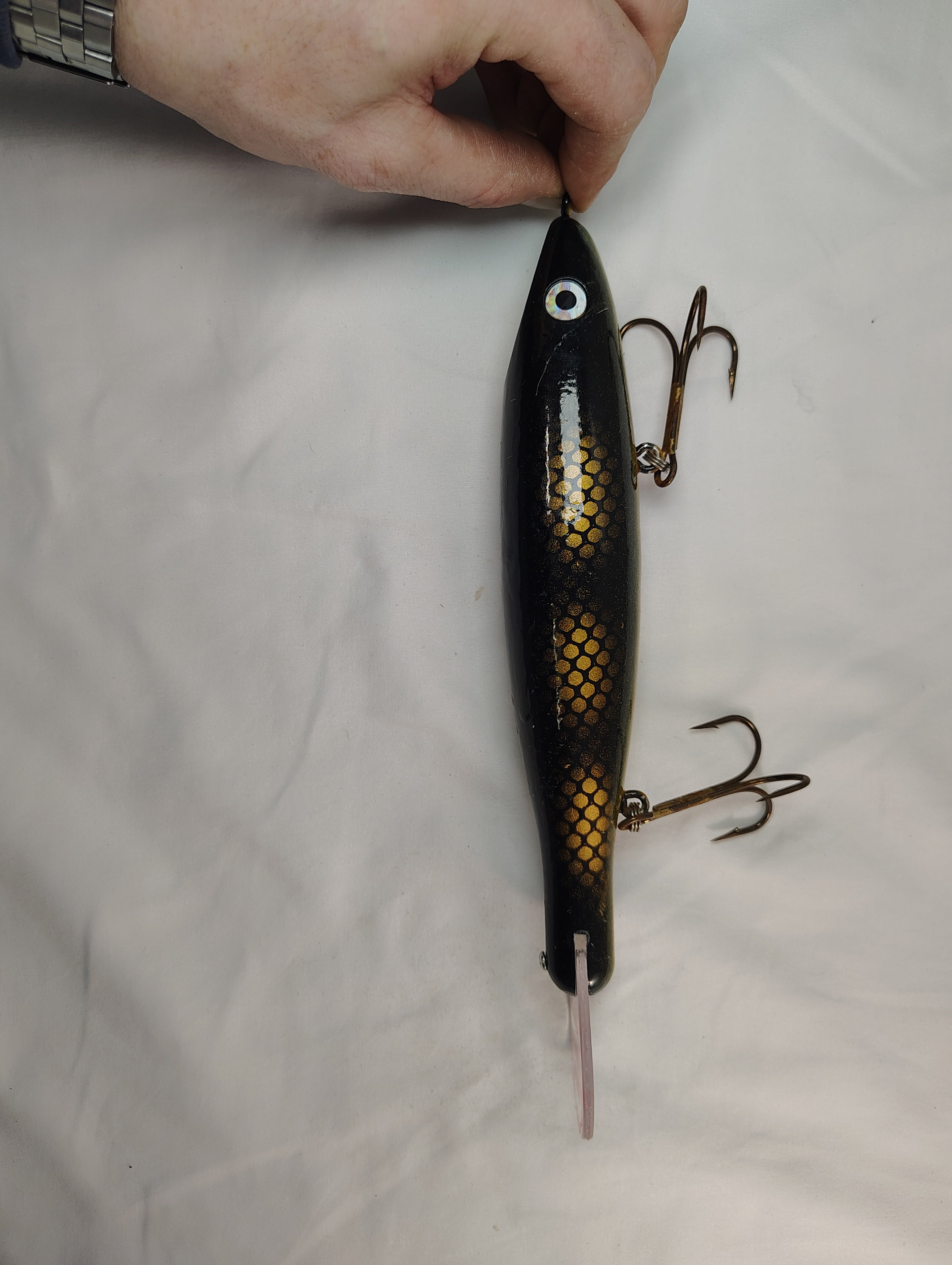 River Run Hang 10 Manta 10 inch Black Perch
