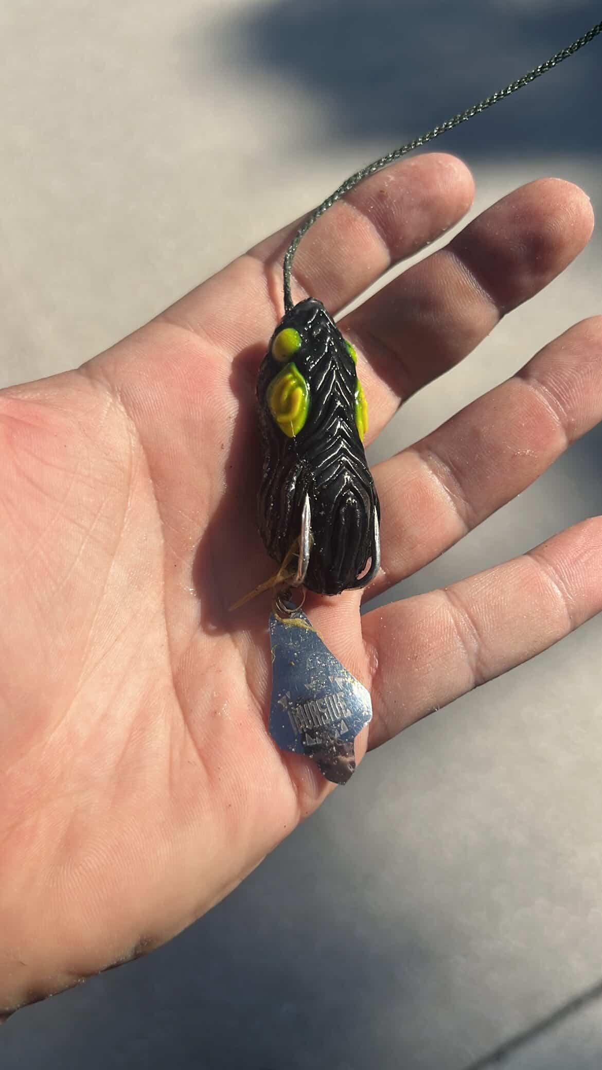 Splash Rat - custom fishing lure, view 2