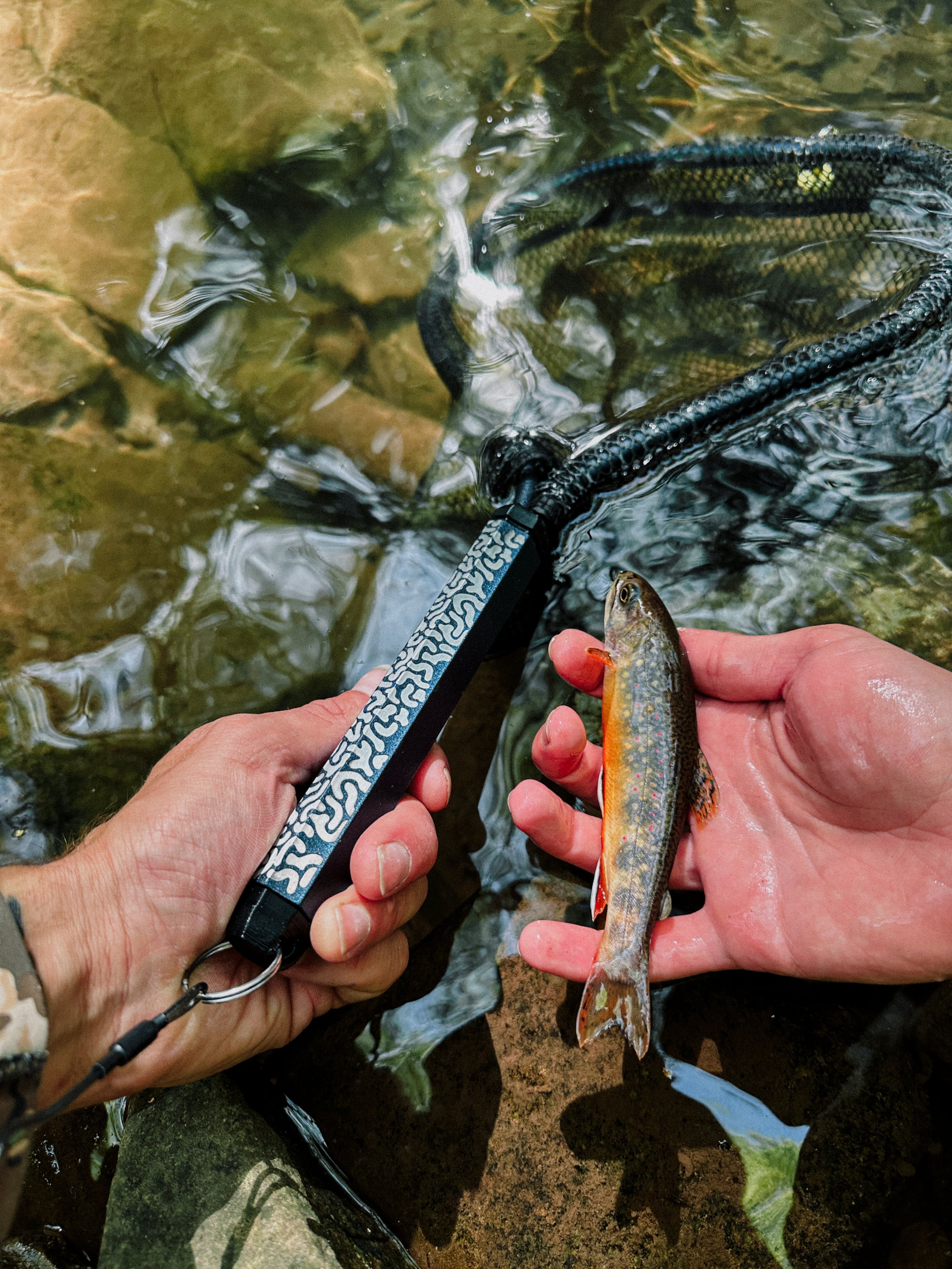 Native Brook Net - fly fishing gear, view 2