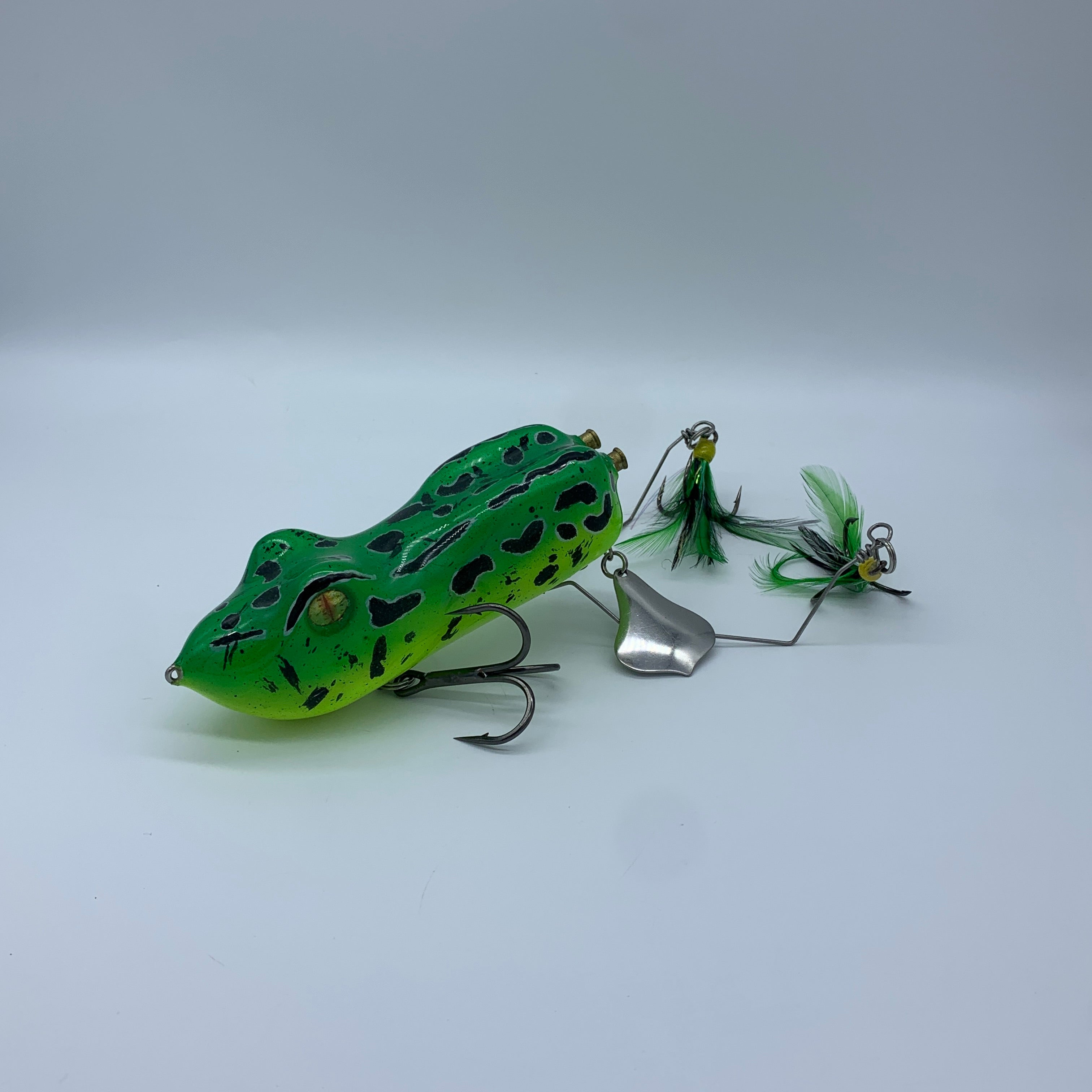 FROGGER — musky fishing lure