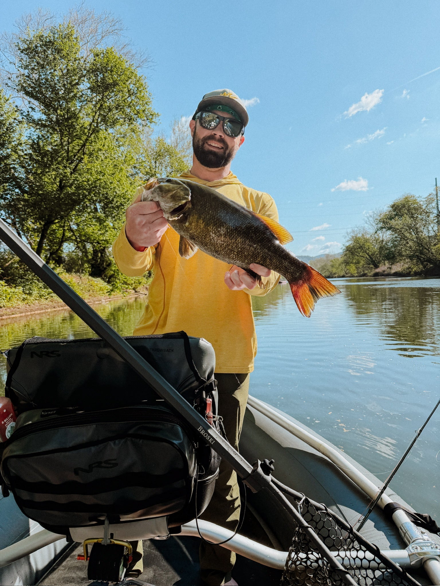 Catch Cam Boat Net - fly fishing gear, view 3