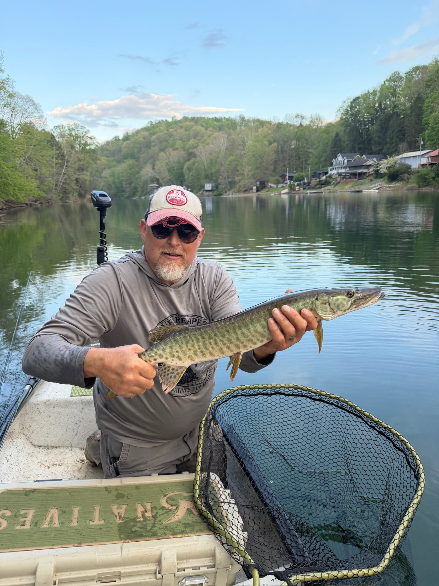 Catch Cam Pike Net - fly fishing gear, view 3