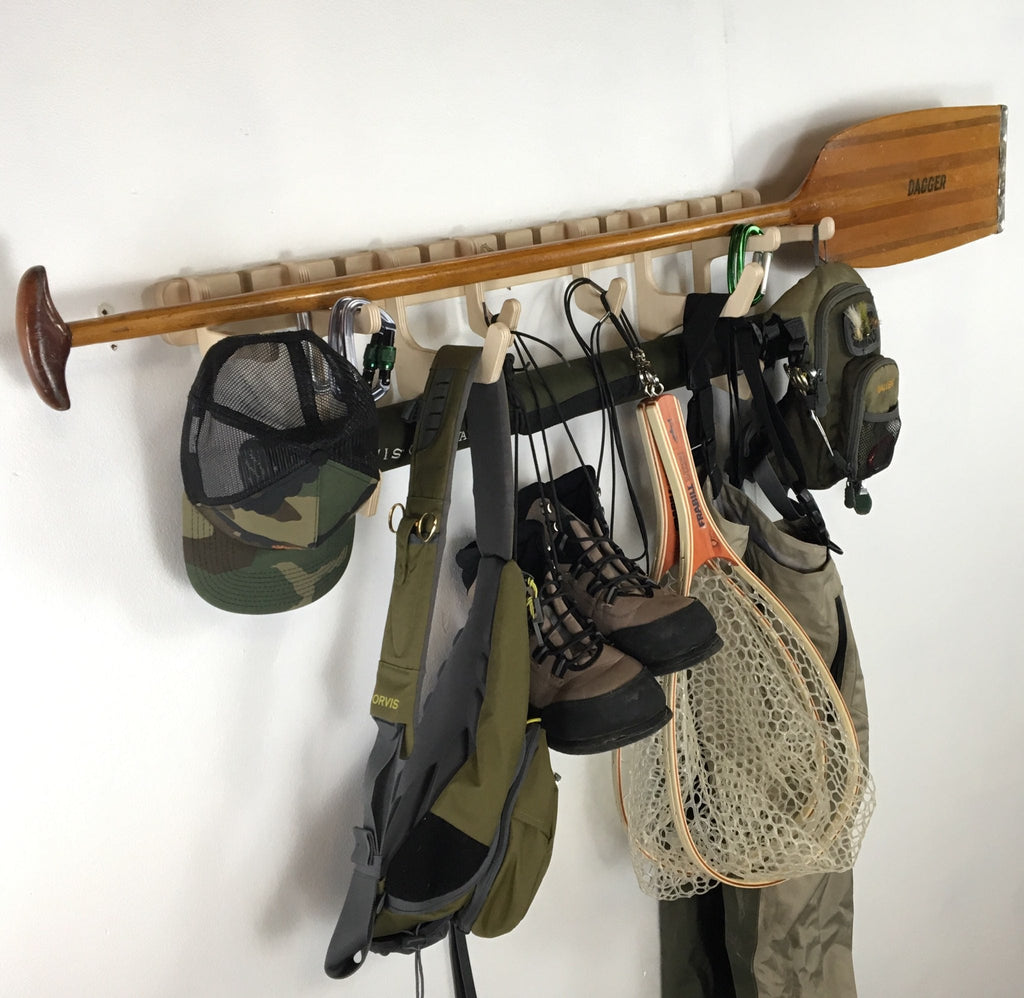 THE JETTY fishing gear rack, view 4