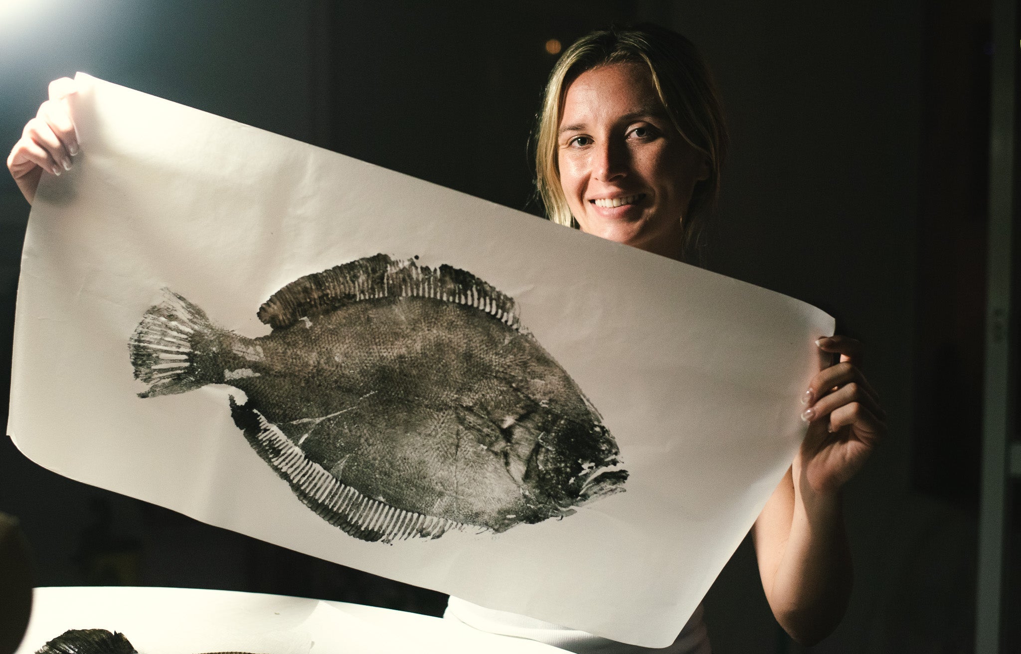 Gyotaku Fish Printing Kit — fishing wall art, view 3