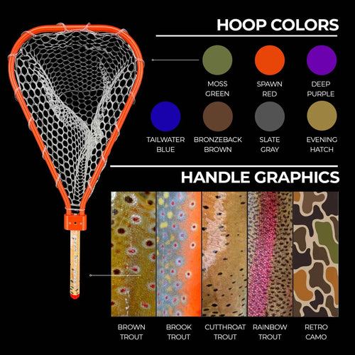 Catch Cam Backcountry Net - fly fishing gear, view 2