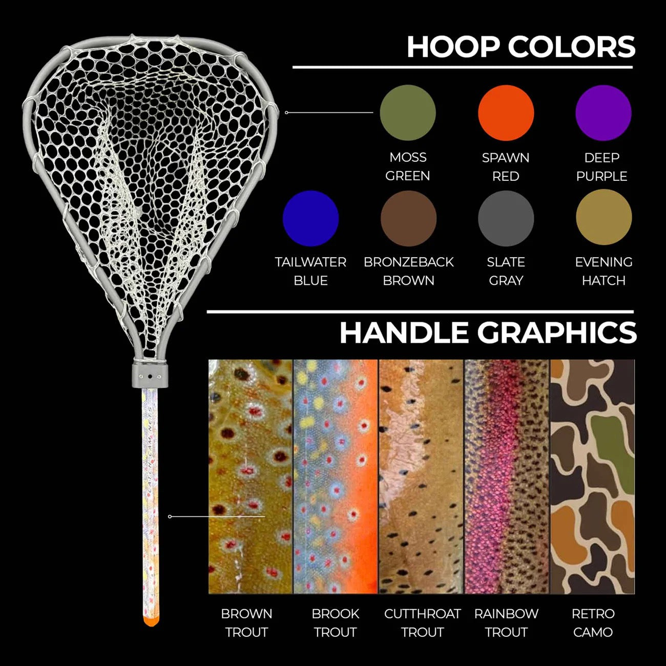 Catch Cam Creek Net - fly fishing gear, view 8
