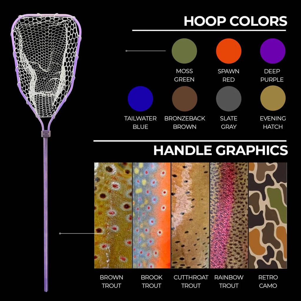 Catch Cam Boat Net - fly fishing gear, view 4