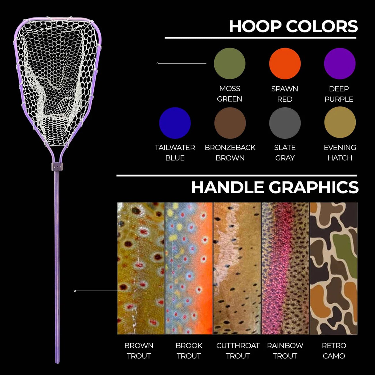 Catch Cam Boat Net - fly fishing gear, view 9