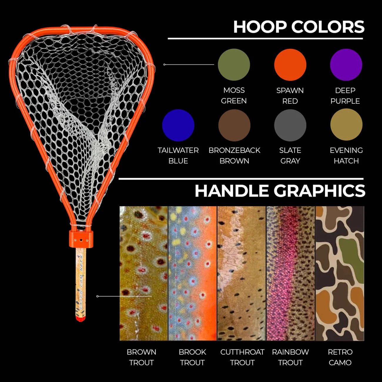 Catch Cam Backcountry Net - fly fishing gear, view 3