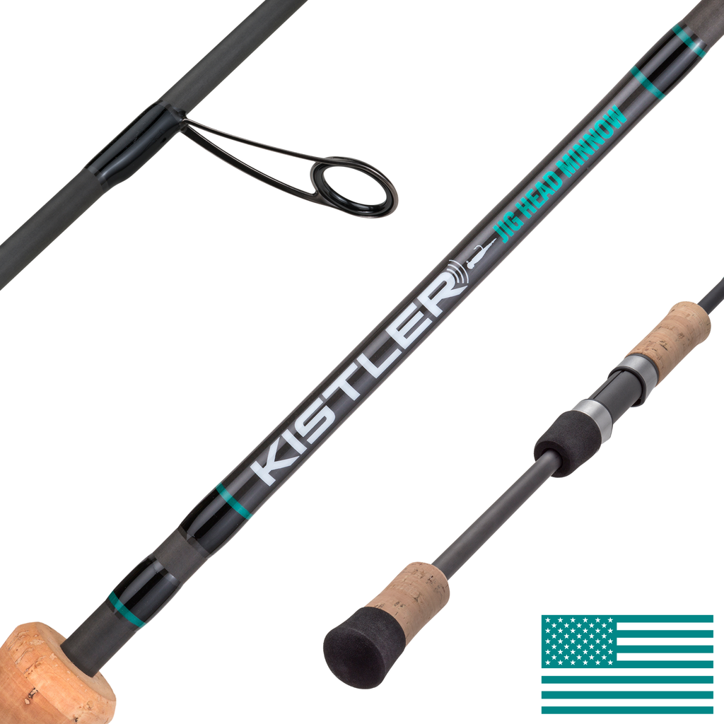 Jig Head Minnow Rod