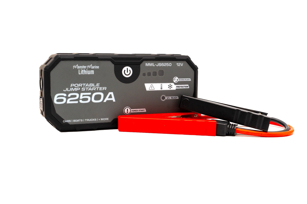 Portable Lithium Jump Starter 6250A, view 8