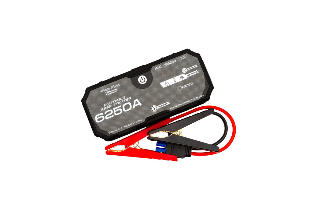 Portable Lithium Jump Starter 6250A, view 3