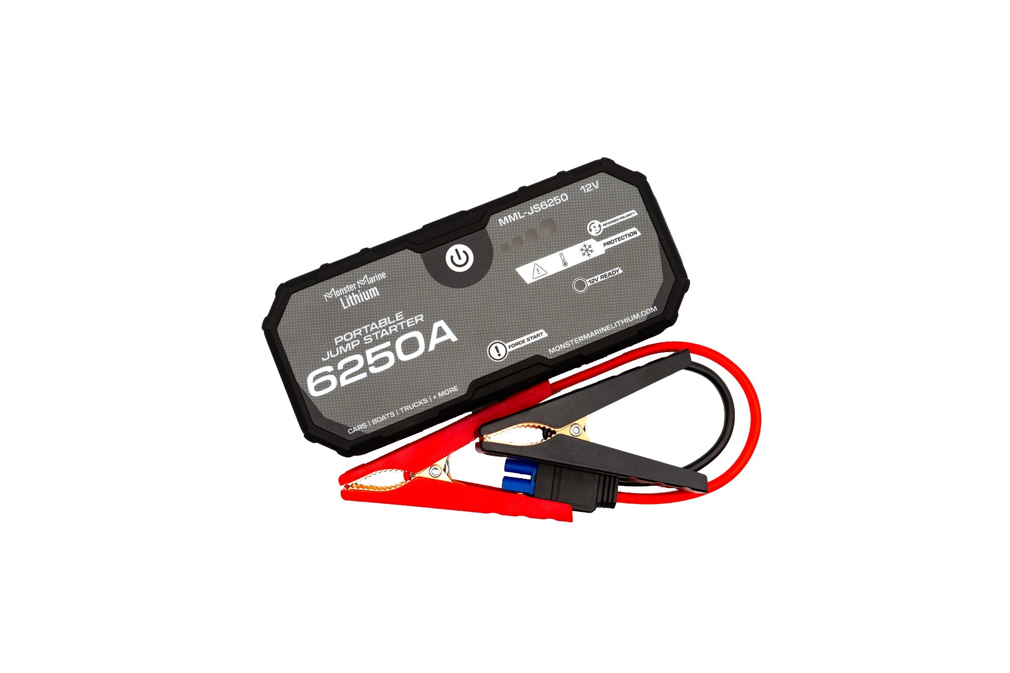 Portable Lithium Jump Starter 6250A, view 3