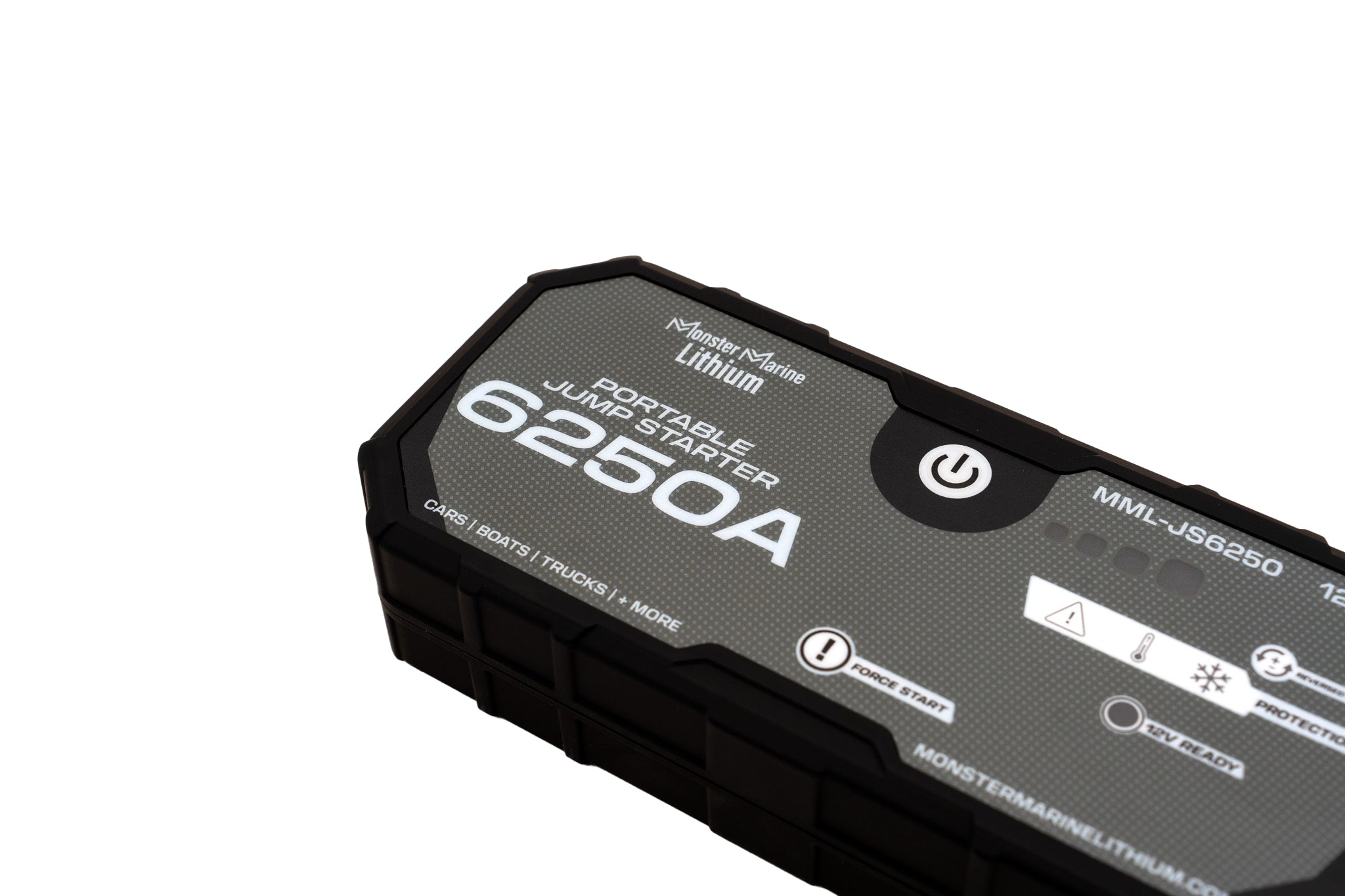 Portable Lithium Jump Starter 6250A, view 5