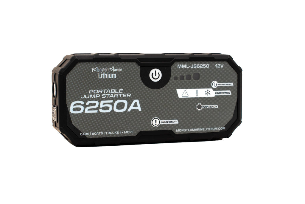 Portable Lithium Jump Starter 6250A, view 6