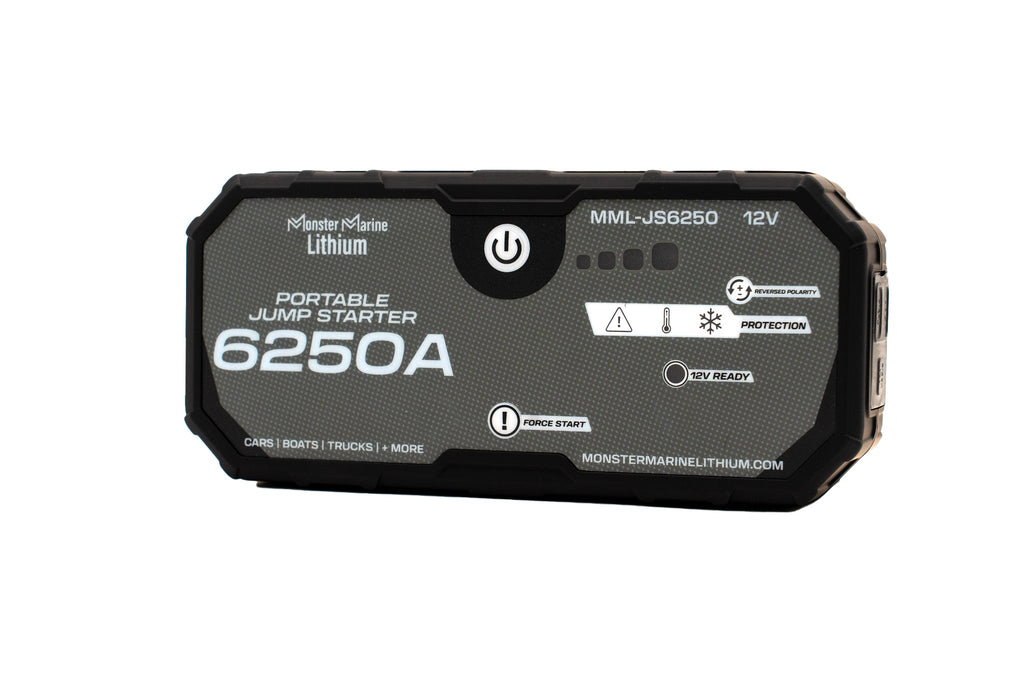 Portable Lithium Jump Starter 6250A, view 7