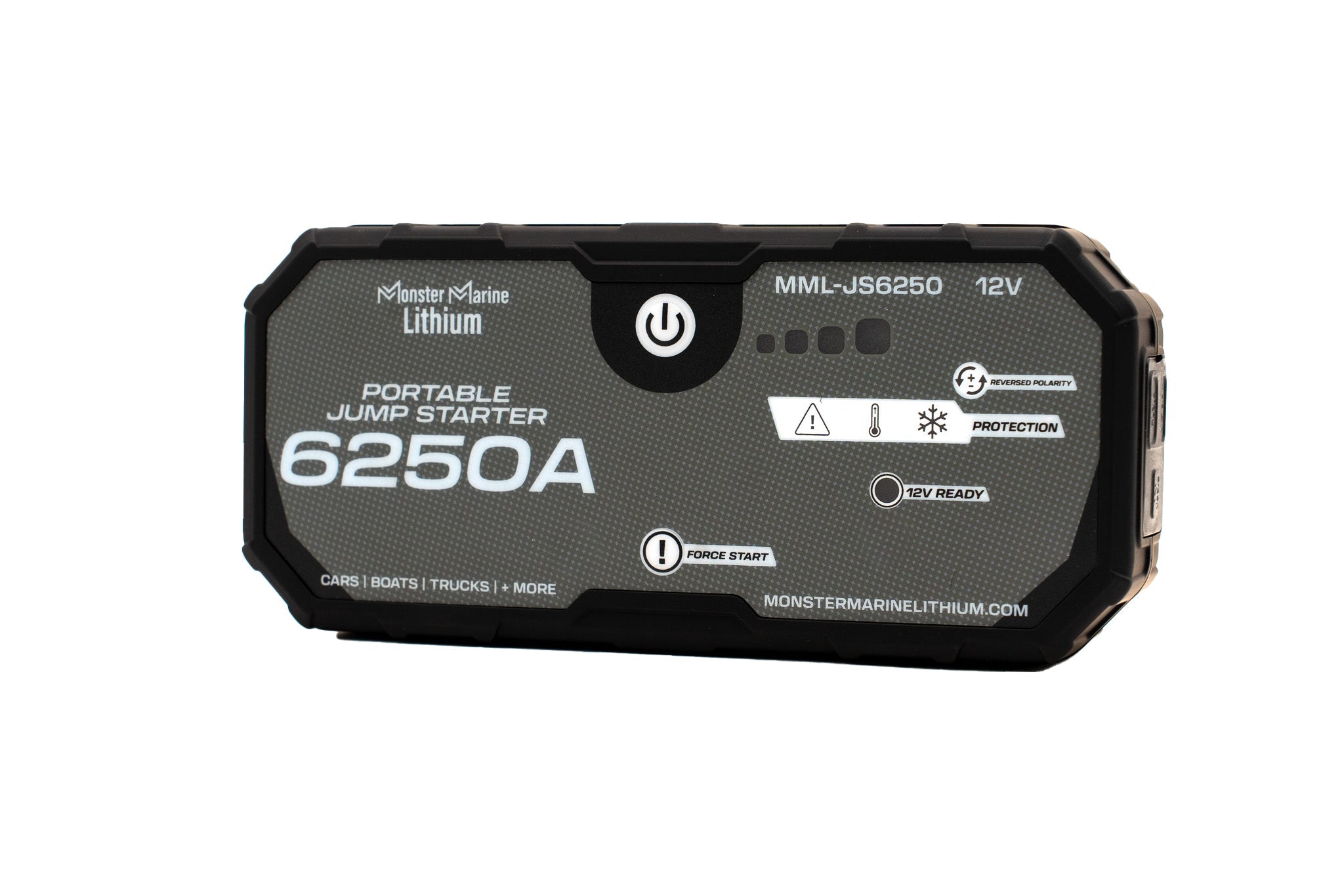 Portable Lithium Jump Starter 6250A, view 7